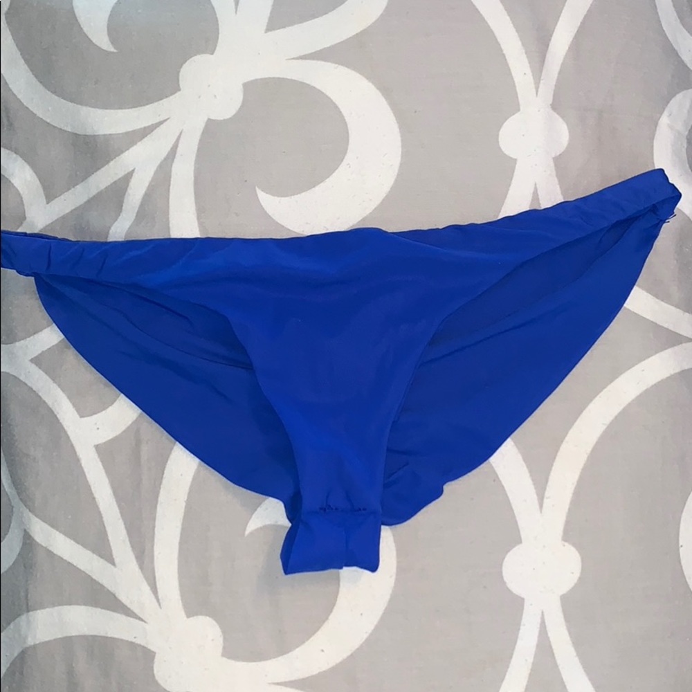 Vitamin A - Royal Blue Crunch Butt Bikini